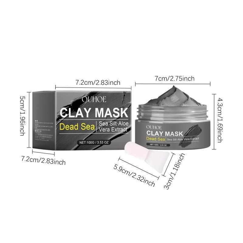 Cleansing Mask Gently Cleans, Removes Blackheads, Brightens and Smoothes Skin, Controls Oil and Moisturizes Without Tightness