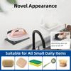 Wall Mounted Soap Dish Holder Space Aluminum Shower Soap Saver Heavy Duty Soap Tray  for Bathroom