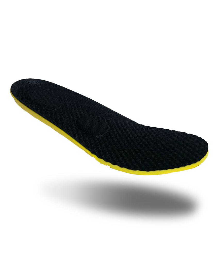 Box&Cox High-Elasticity Pu Functional Cushion Insoles Black