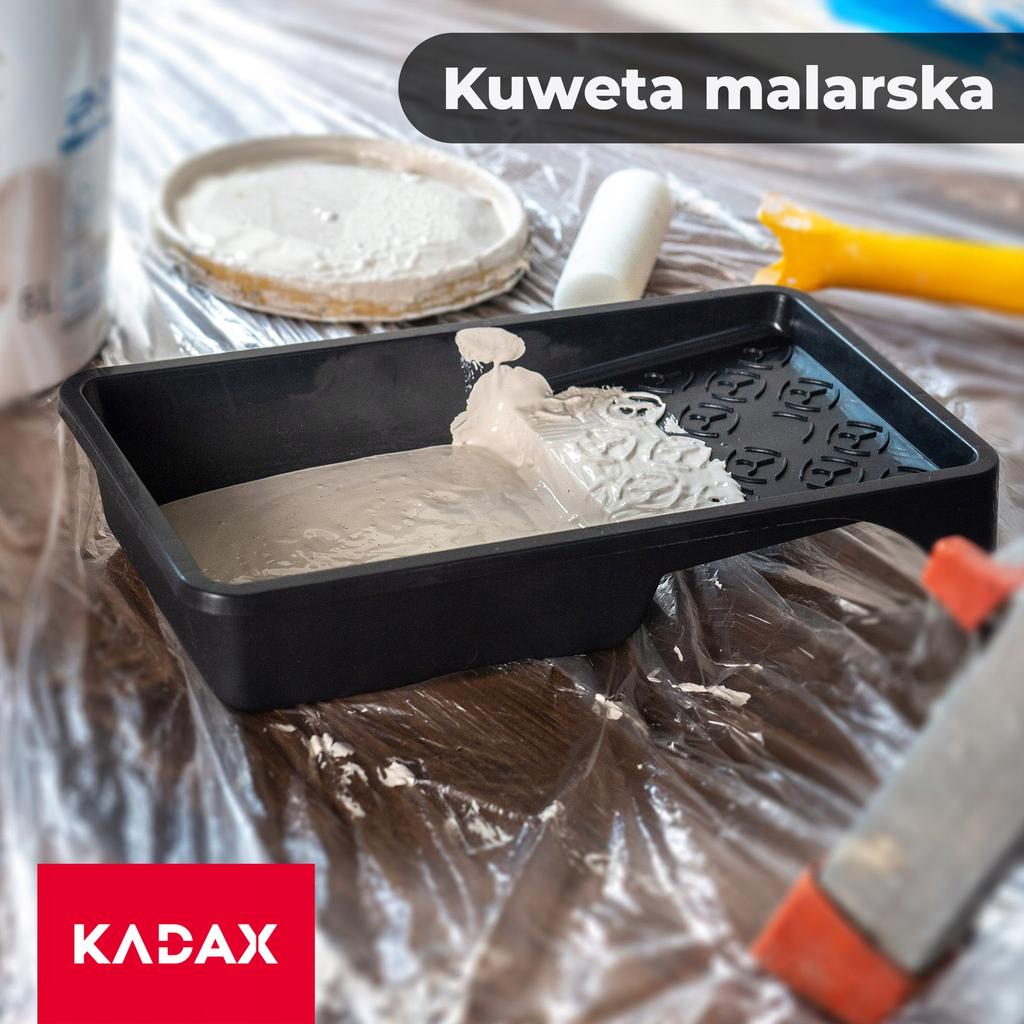 KADAX Paint Tray for Paint Roller 160mm 1 Pc.