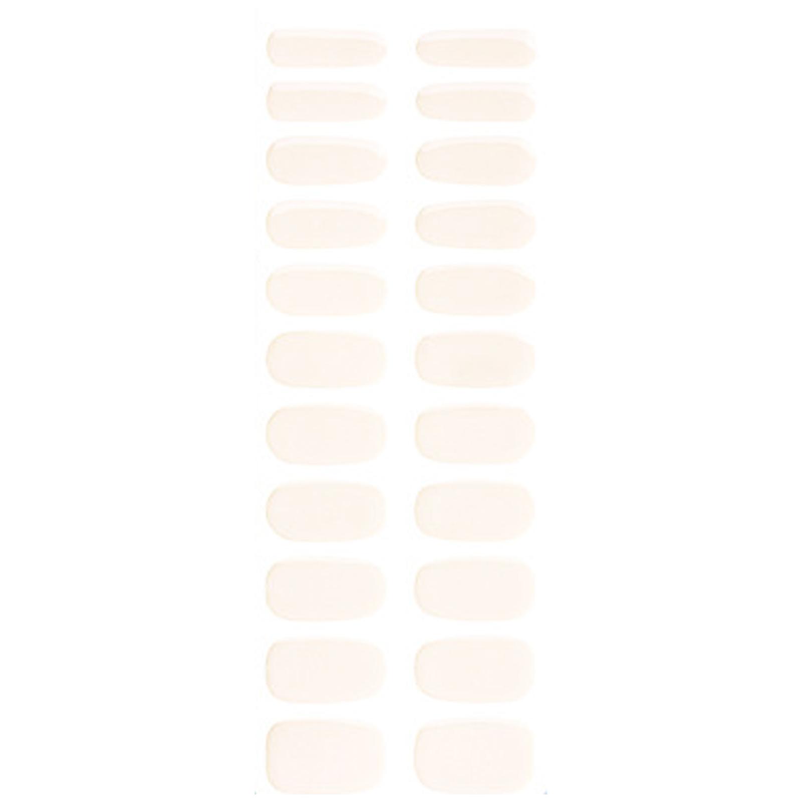 

Наклейки для ногтей из сплошного геля Полоски для ногтей Полуотвержденные гелевые полоски для ногтей Наклейки для маникюра Полные покрытия для ногтей 1