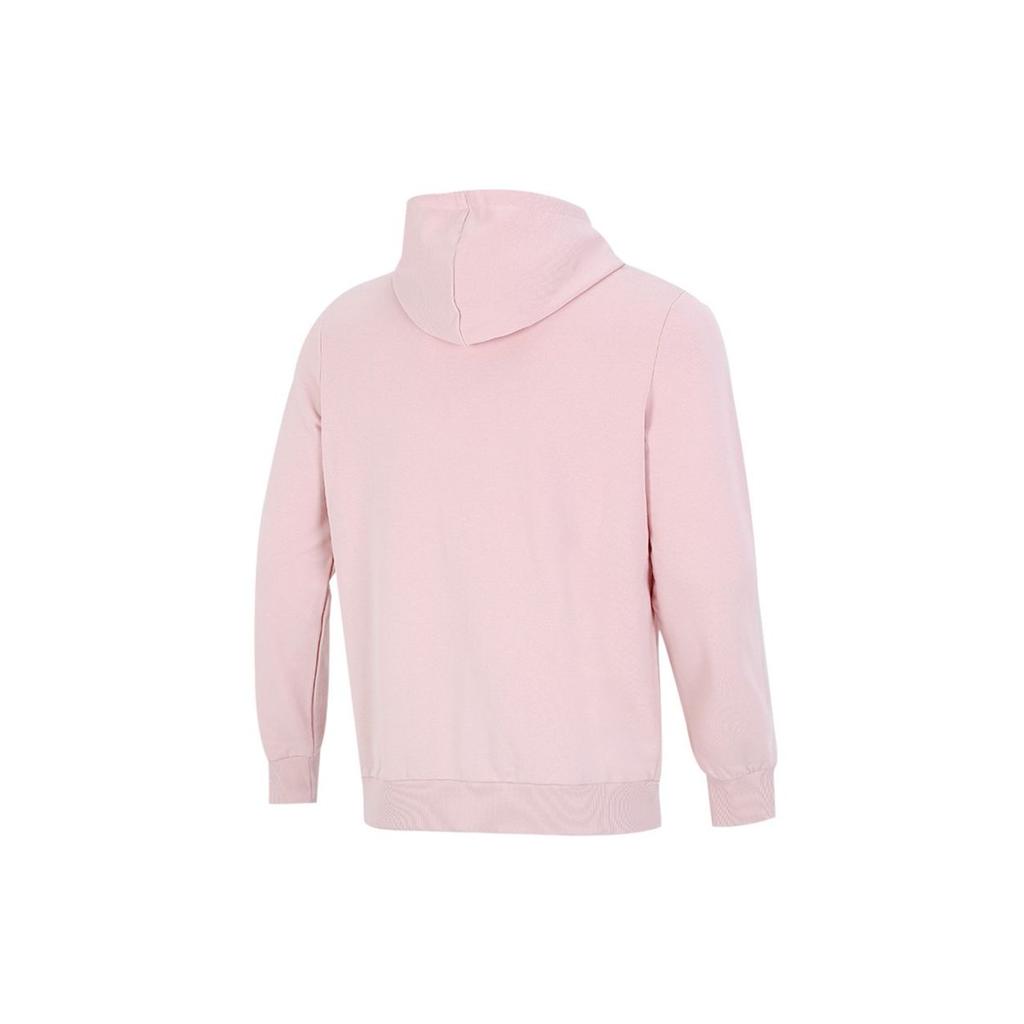 Puma Classics Logo Print Hoodie Men Hoodie Pink 531370-26