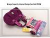 2025 Women's Washed Fabric Crossbody Bag - Casual Korean Style, Single Shoulder Nylon Tote