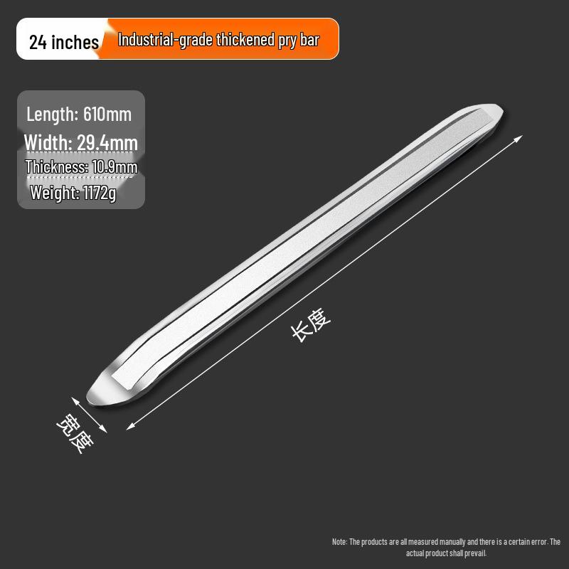 Tire Lever Pry Bar for Car and Motorcycle Tire Removal and Repair