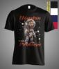 Houston We Hebben Een Probleem Ruimtevaarder Aap Meme Grappig Cadeau Unisex T-shirt