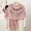 New Shawl Warm Winter Scarf Hijab Women Print Paisley Cashmere Pashmina Thick Wrap Head Neck Foulard Luxury  Blanket Echarpe