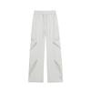 Men Loose Straight Baggy Casual Parachute Cargo Work Long Pants
