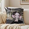 Elegant  Anime KKoukyuu no Karasu Cushion Cover Pillowcase Antidustmite living Room Sofa Decor Cushion Room