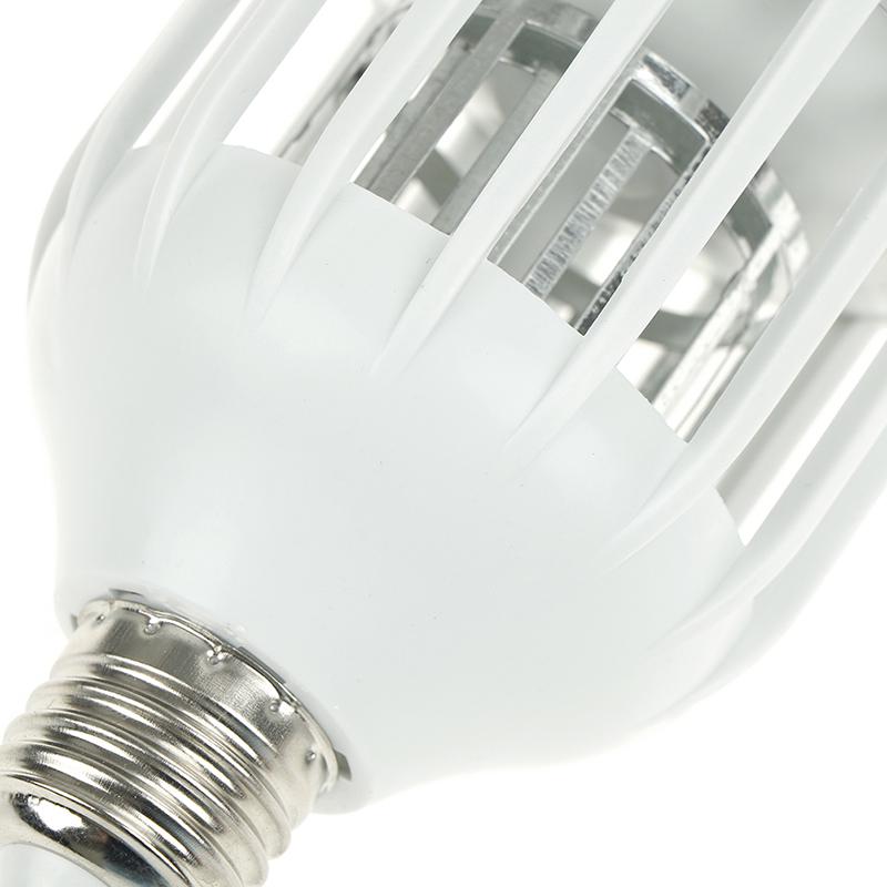 Led Bulb E27/B22 15W Anti-Mosquito Insect Zapper Flying Moths Killer Light Lamp