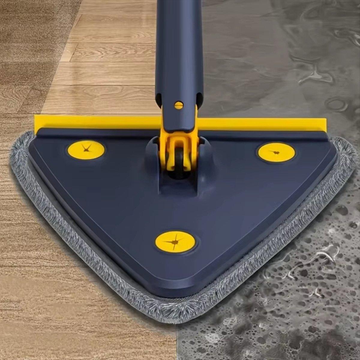 

BHBL Triangle Microfiber Cloth Dust Mop Replacement Head Pads Large Glass Cleaning Microfiber Sweeping Rags Floor Clean Tool China Mainland