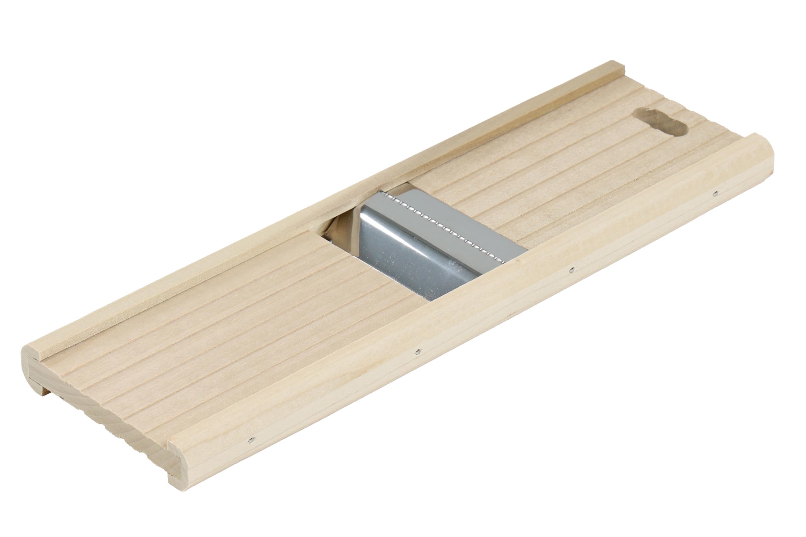 

Pearl Metal Vegetable Made in Herb Kitchen Slicer, Japan, Wooden, C-9875