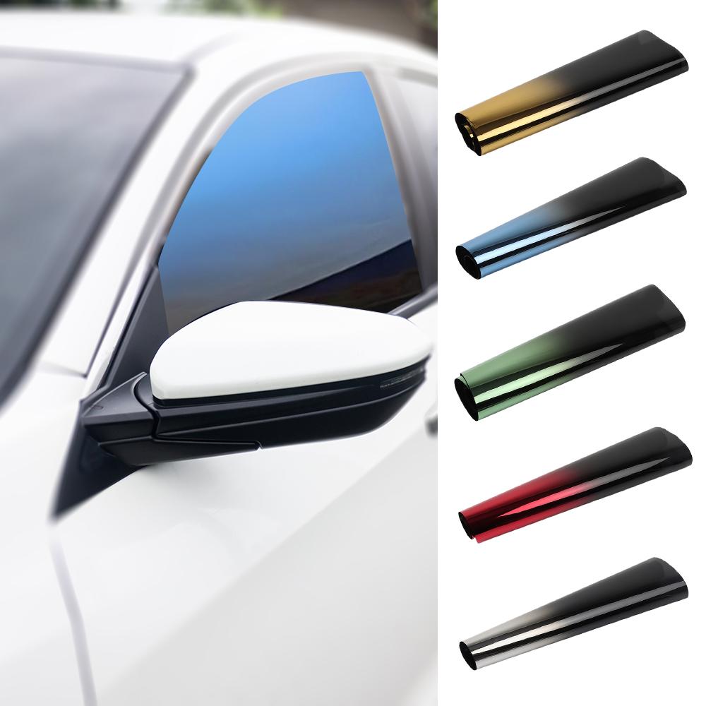 2/3M Gradient Car Film Heat Insulation UV Protected Color Change Film Exterior Accessories Window Tint Frontside Side Windshield