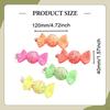 5 Pieces Christmas Tree Ornaments Decorative Xmas Baubles with Hanging Loop Charm Pendants for