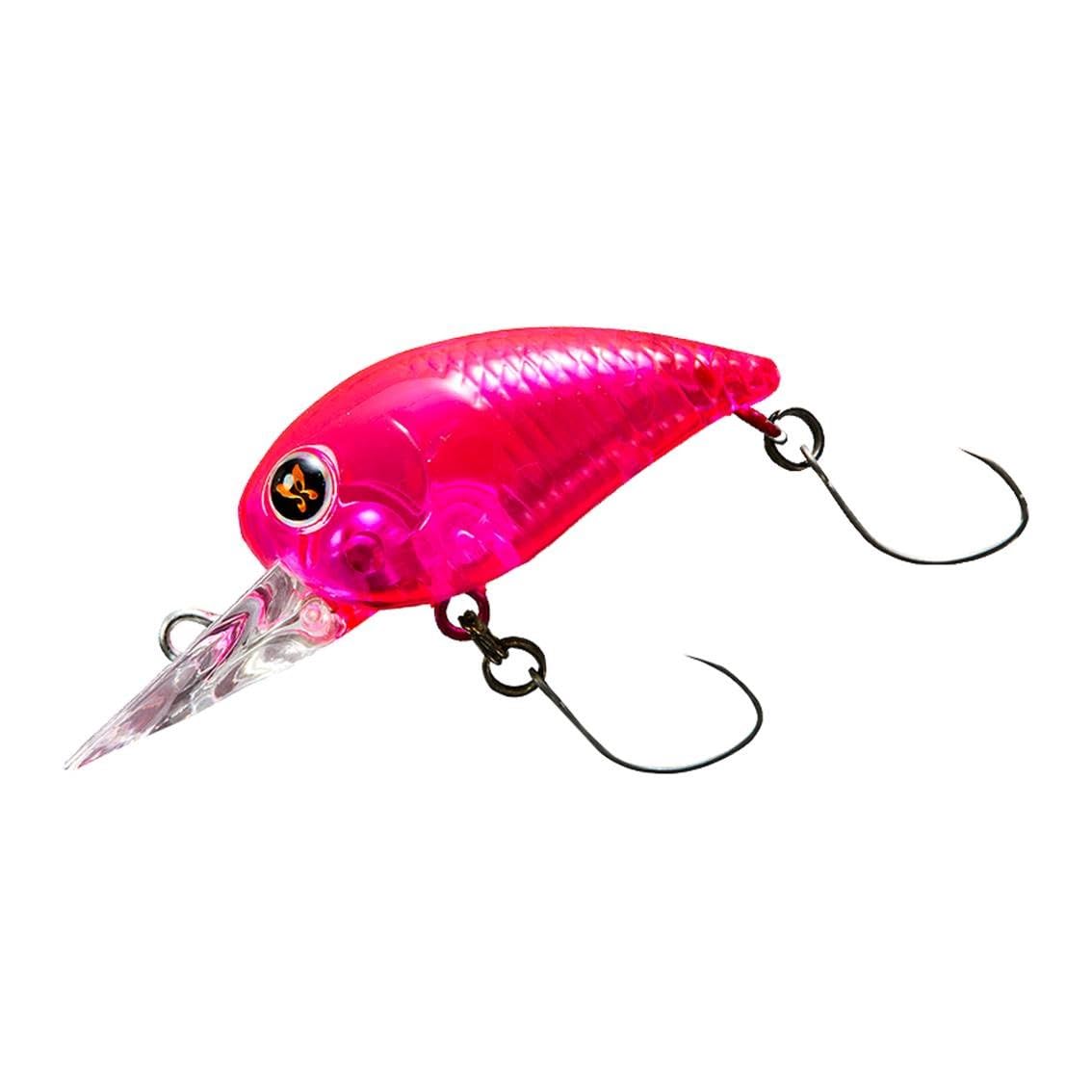 DAIWA Area Trout Presso Wabukura Clear Pink 30MR Lure (mm):30 розовый