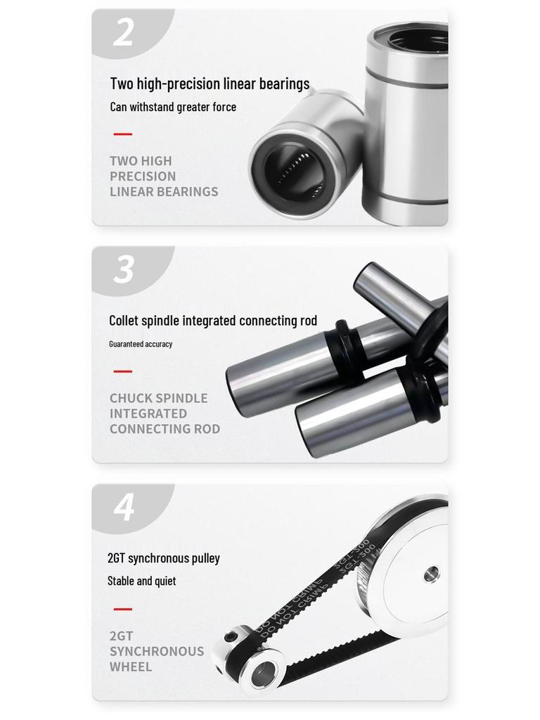 Compact Precision Desktop Drill Press for DIY & Watch Repair - Variable Speed DC Electric Drill