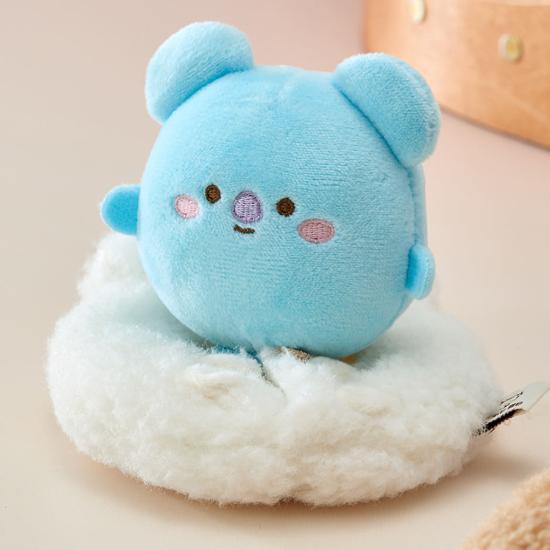 BT21 HERGESTELLT von RJ Edition Plüsch Schlüsselanhänger