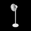 Midea 3-Speed Oscillating Pedestal Fan CN Plug (adapter Included)