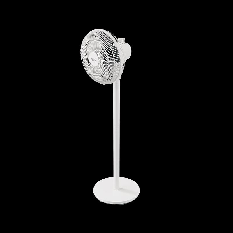 Midea 3-Speed Oscillating Pedestal Fan CN Plug (adapter Included)
