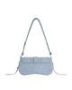 Joy Embossed Shoulder Bag Embossed Blue [JW PEI] -