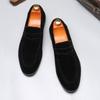 Modne Wysokiej Jakości Modne Zamszowe Buty Męskie Buty Casual Wygodne Męskie Buty Do Jazdy Męskie Mokasyny Miękkie Jednolite Buty Wizytowe Męskie Biznes