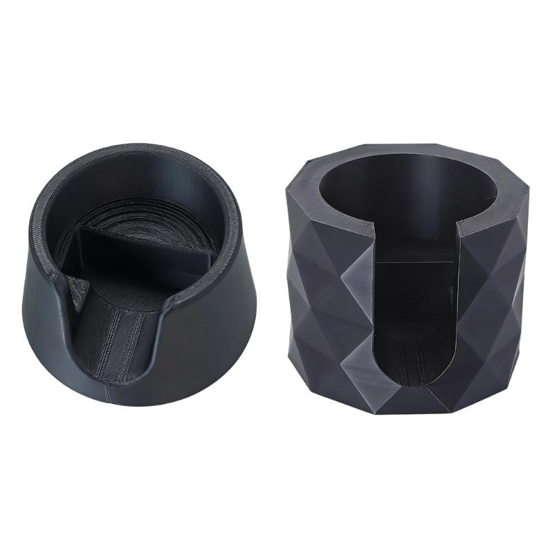 Plastic Tamper Holder With Nonslip Design For Consistent Coffee Preparation Espresso Maker Accessories
