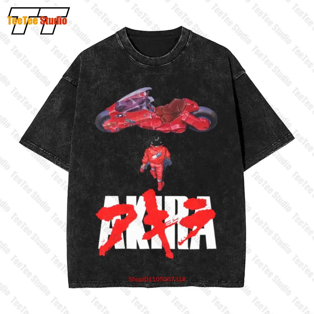 Akira,Anime Movie,Manga,1988 Vintage Oversized T-Shirt IMZQ