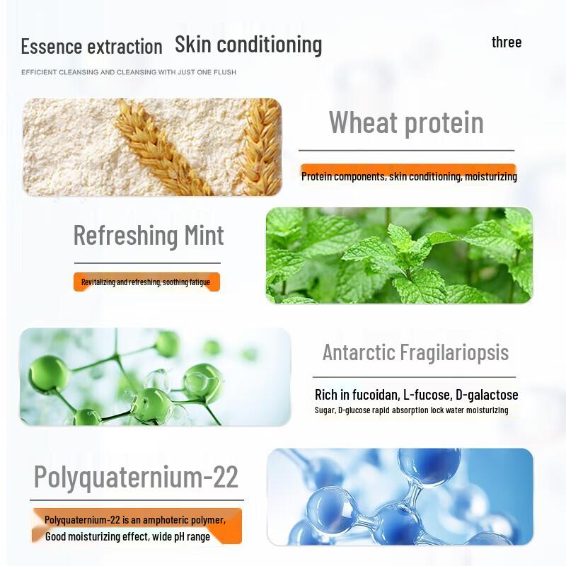 Reebok Men's 3-in-1 Shower Gel