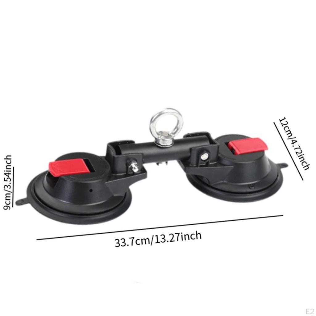 Bathing Suction Cup for Dogs, Cup, Sturdy, Versatile, Double Home, Camping,