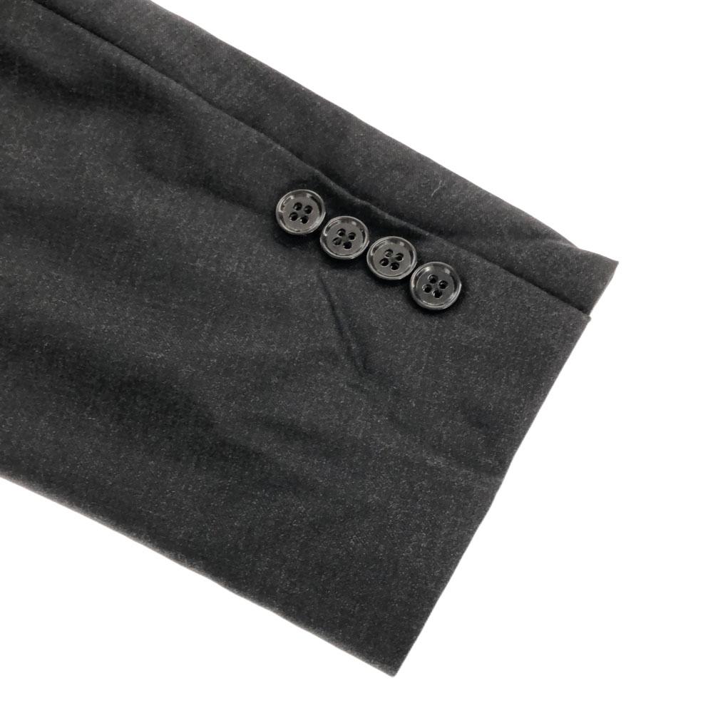 Ralph Lauren Made In Italy Wool Tailored Jacket 38R Black Men's Used