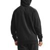 Under Armour Rival Fleece Hoodie Men Tops Black 1357092-001