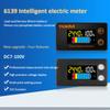8-100V Battery Capacity Indicator LCD Digital Electricity Meter Lead-acid Lithium LiFePO4 Car Motorcycle Voltmeter Voltage Gauge