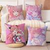 Anime Airi Momoi Pillow Cushion Cover Pillowcase Living Room Sofa Home Decor Customized