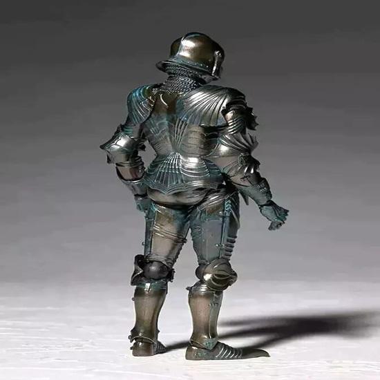 Średniowieczna zbroja do noszenia, rycerz, zbroja, gotycka walka, pełny kostium