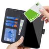 For iPhone 17 Stand Case Shockproof Leather Wallet Phone Cover
