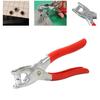 1 Punch Pliers 100 Rivets Eyelets Tools Grommets for Shoes Bags Leather Belt
