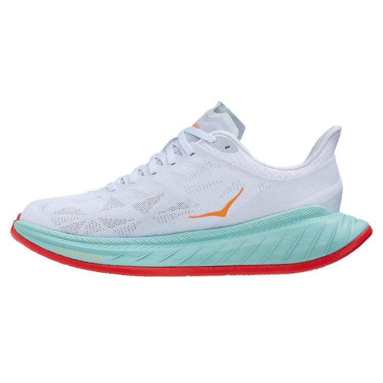 

HOKA ONE ONE Carbon X 2 White Blazing Orange Women s 1113527-WBOR 39
