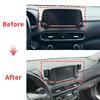 For Hyundai Kona 2017 2018   RHD LHD Integrated Screen Mount Phone Holder Mount Car Accessoires