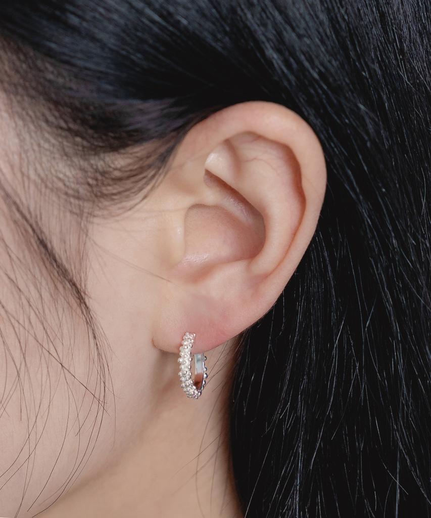 Touchéd Dew Drop Earring 02