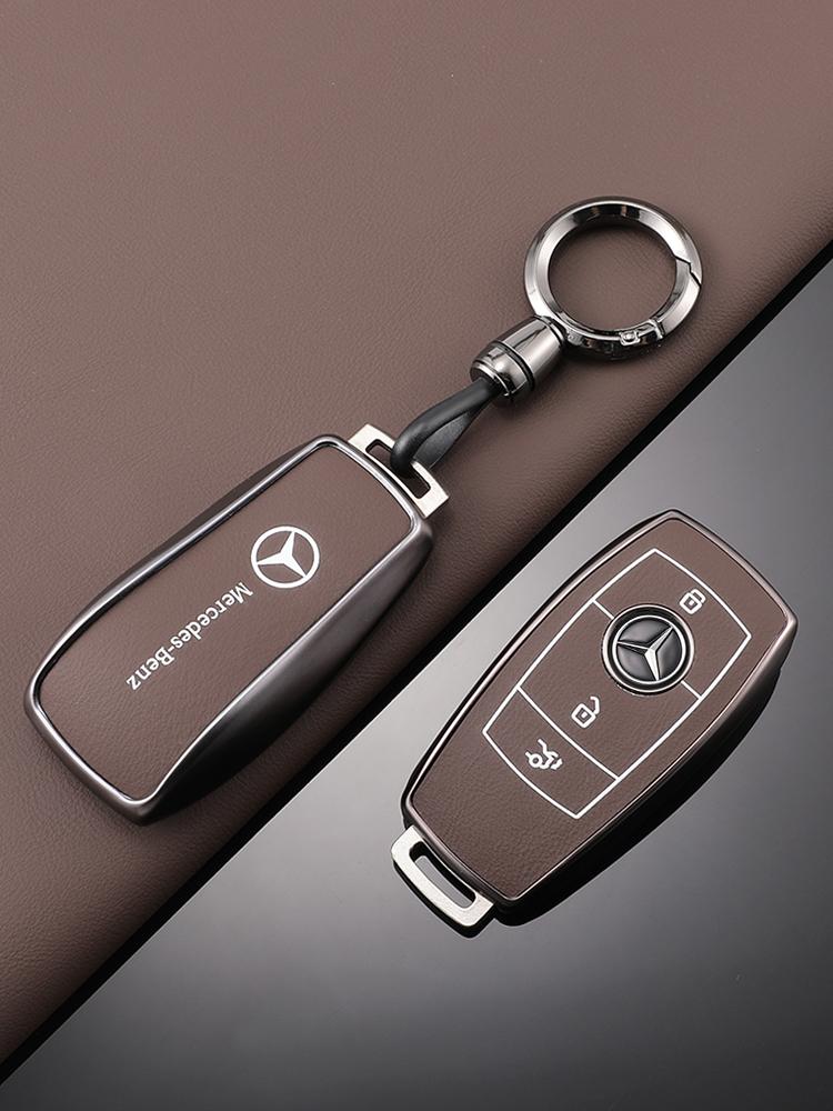 GLC GLB Divatos TPU Autó Intelligens Távirányító Kulcstartó Tok Fedél Héj Mercedes Benz A C E S G Osztályhoz GLC CLE CLA W177 W205 W213 W222