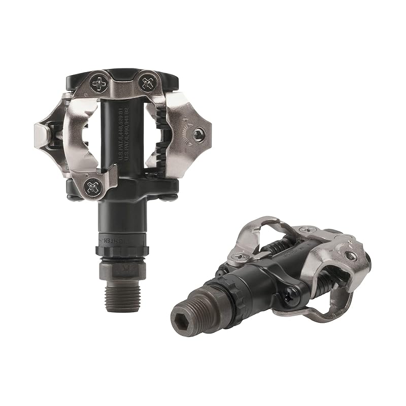 

SHIMANO Pedal (SPD) PD-M520-L black MTB SM-SH51 cleats included EPDM520L