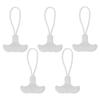 Colorful T-shaped Zipper Head Practical TPU Puller Replacement Durable Pull Fixer Tactical Bags Tent Clothing Backpack Zipper