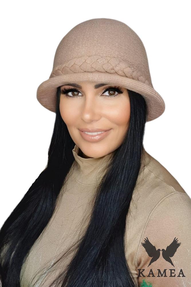 Farida Women' Hat Dark Pink