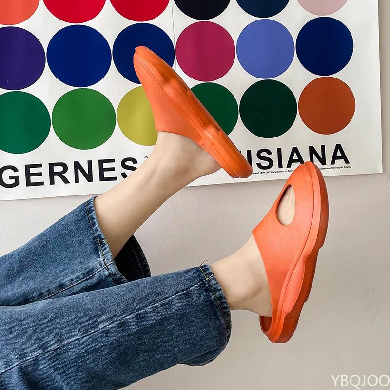 2024 Nová Móda Pohodlné Měkké Zahradní Boty Sandály Prodyšné Lehké Velká Velikost 45 Pánské/dámské Venkovní Plážové Pantofle