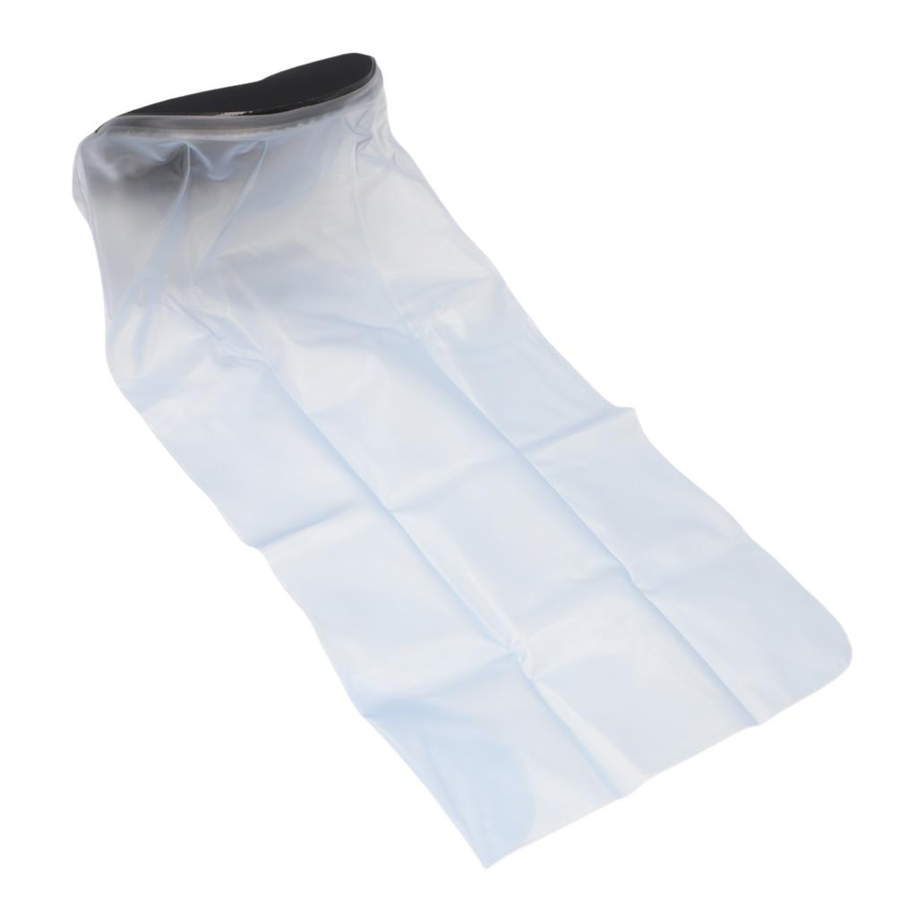 47cm Covers for Shower Leg, Cast Covers, Leg Cast Protectors New less Shower Cover Children Legs Wound Burns Care Supplies (PVC)