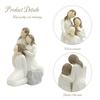 Willow Statues Good Friends Heart-to-heart Friendship Symbolic Creative Gifts Wedding Birthday Festival Celebration Gifts
