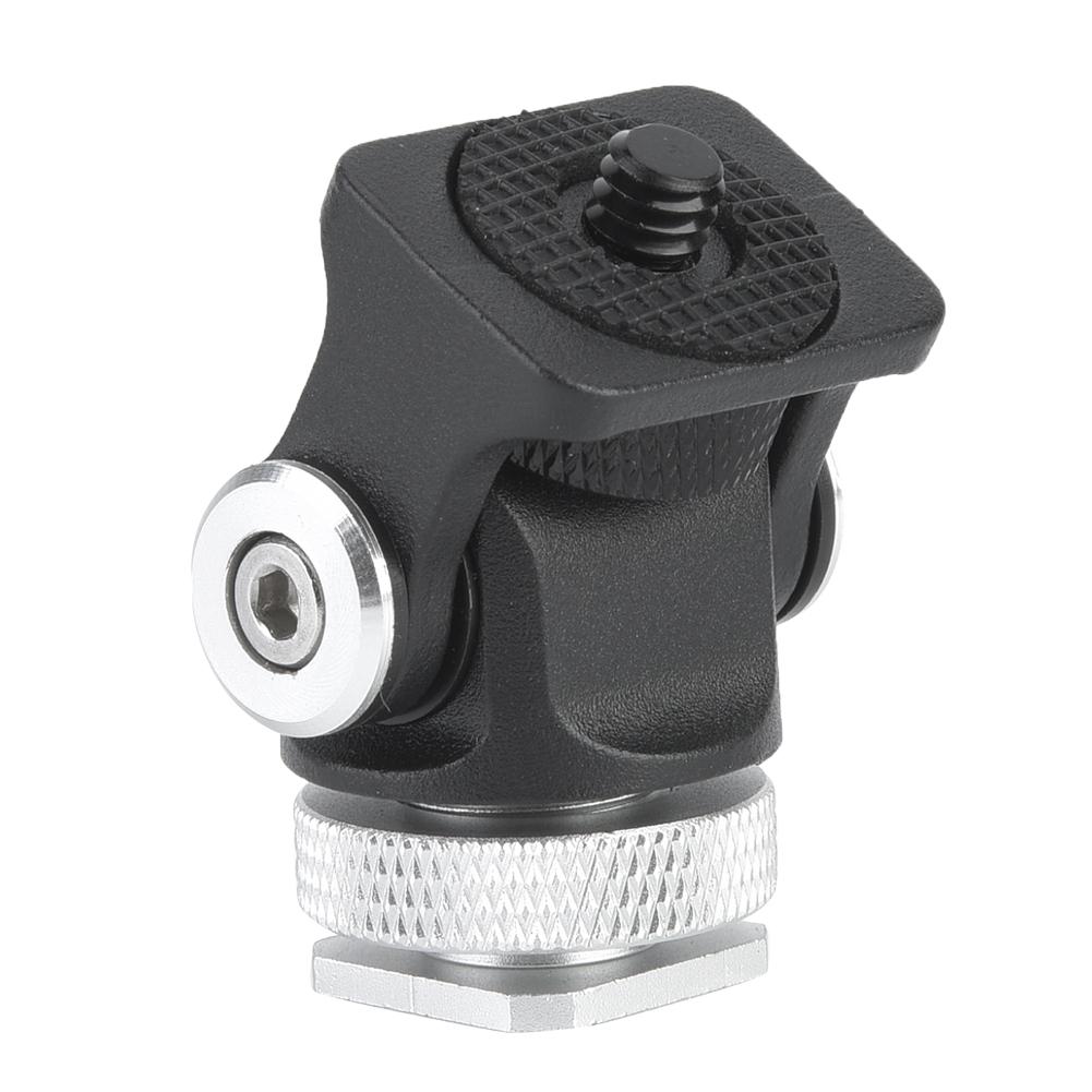 

Мини Крепление Горячий Башмак Монитор Микрофон Вспышка Держатель Винт 1/4 Дюйма Кронштейн для Камеры