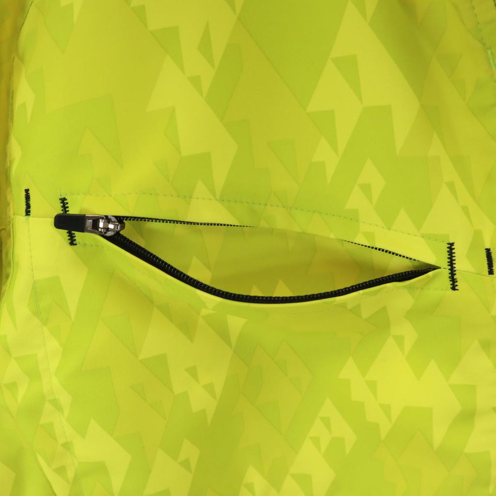 Nike Langarm Kochjacke S Gelb Belüftung Herren Gebraucht