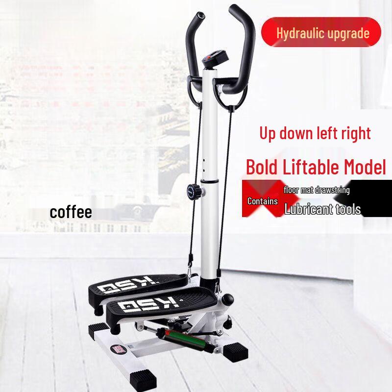 Hydraulic Twist Stepper for Home Fitness