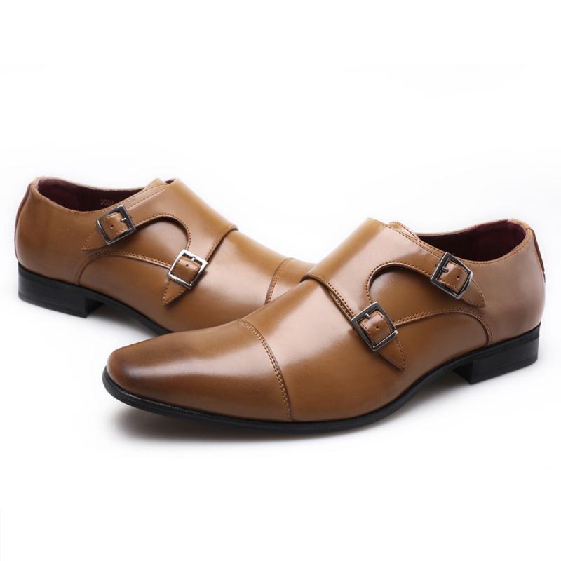 Dress Shoes for Men Black Square Toe Men Party Wedding Shoes Luxury High Quality Business Casual Men Shoes Elegant Oxfords 39-48