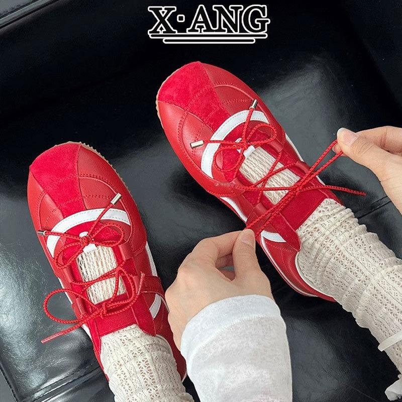 Sheepskin Version Inner Height Increase Women's Summer New Soft-soled Ballet Shoes Mary Jane Shoes Children's Single Shoes